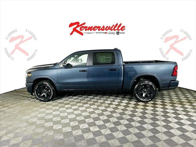 new 2025 Ram 1500 car, priced at $48,918