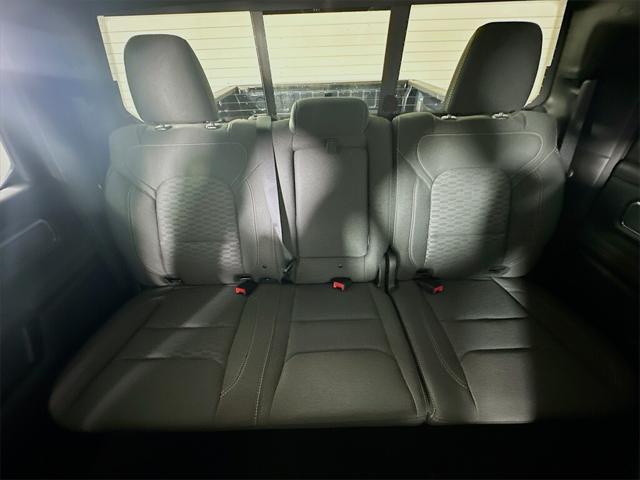 new 2025 Ram 1500 car, priced at $48,918