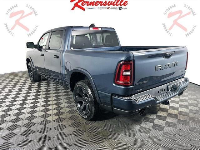 new 2025 Ram 1500 car, priced at $48,918