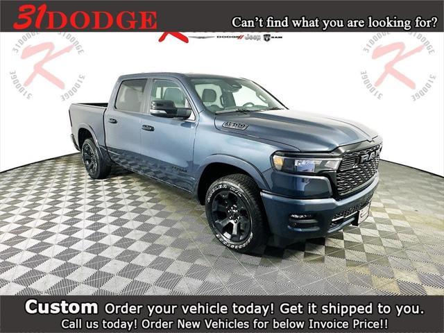 new 2025 Ram 1500 car, priced at $48,918