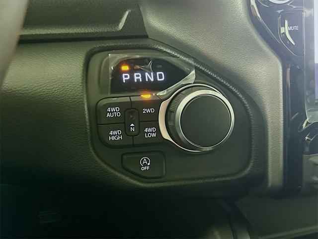 new 2025 Ram 1500 car, priced at $48,918
