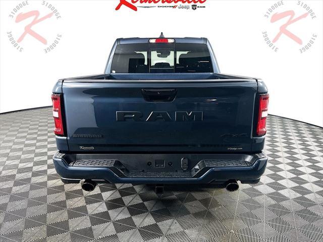 new 2025 Ram 1500 car, priced at $48,918