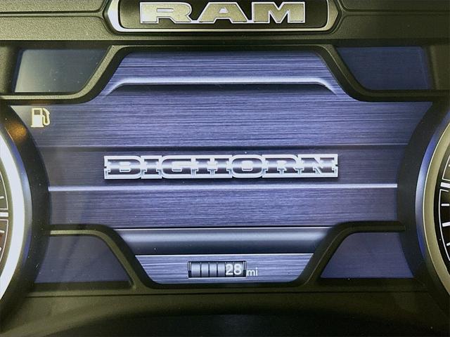 new 2025 Ram 1500 car, priced at $48,918