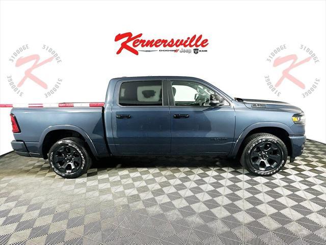 new 2025 Ram 1500 car, priced at $48,918