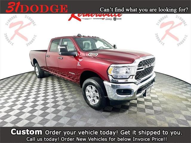 new 2024 Ram 3500 car, priced at $60,861