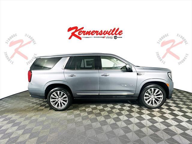 used 2021 GMC Yukon car, priced at $57,935