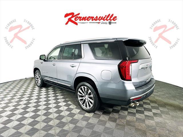 used 2021 GMC Yukon car, priced at $57,935