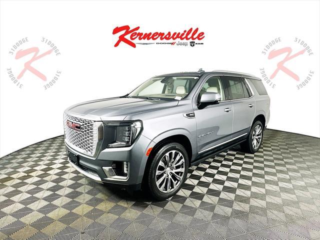 used 2021 GMC Yukon car, priced at $57,935