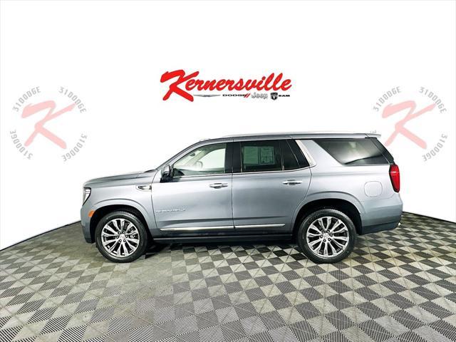used 2021 GMC Yukon car, priced at $57,935
