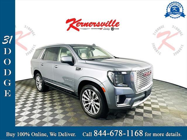 used 2021 GMC Yukon car, priced at $57,935