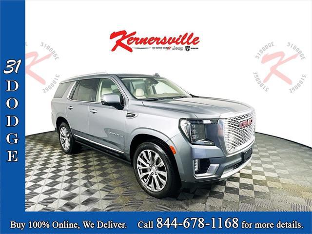 used 2021 GMC Yukon car, priced at $57,935