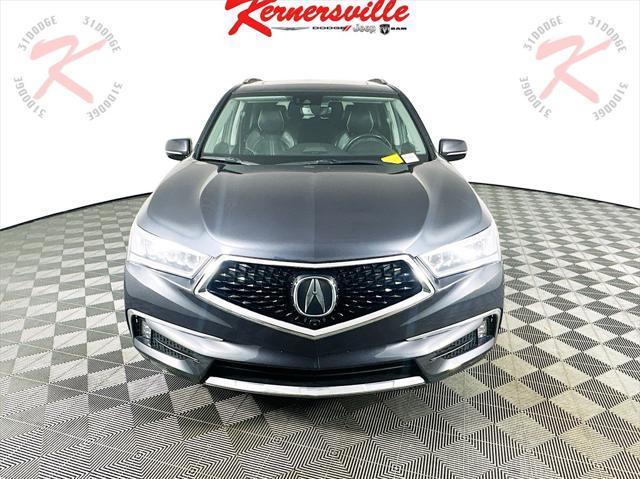 used 2019 Acura MDX car, priced at $27,935