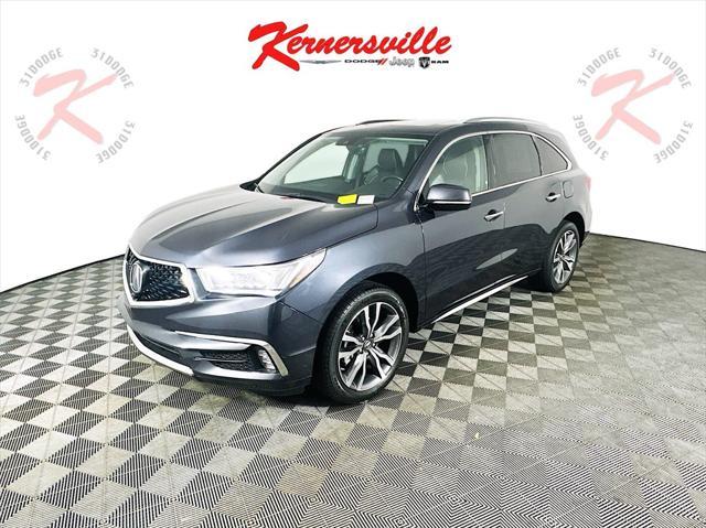 used 2019 Acura MDX car, priced at $26,535