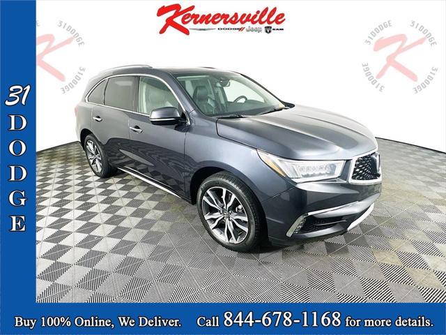 used 2019 Acura MDX car, priced at $26,935