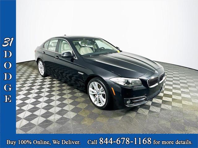 used 2015 BMW 535 car, priced at $11,985