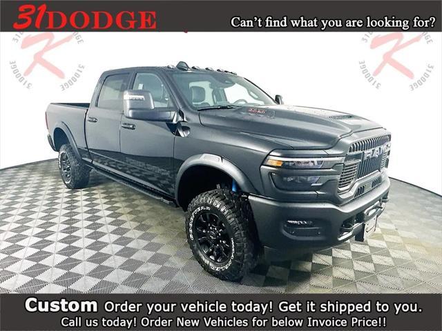 new 2025 Ram 2500 car, priced at $76,715