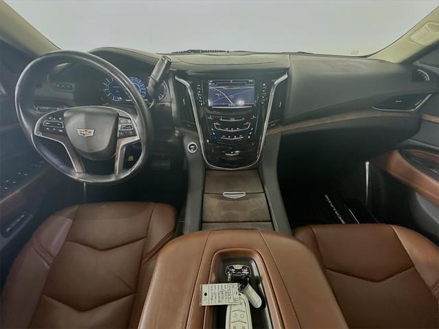 used 2017 Cadillac Escalade car, priced at $32,685