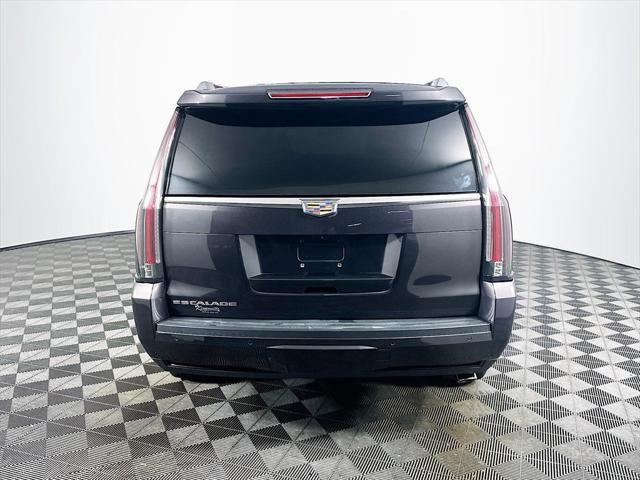 used 2017 Cadillac Escalade car, priced at $32,685