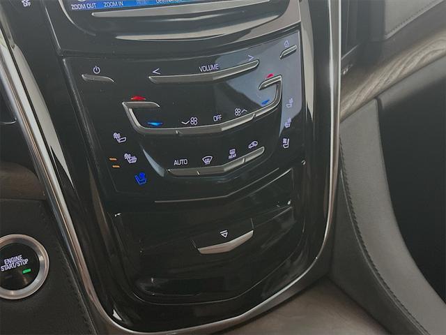 used 2017 Cadillac Escalade car, priced at $32,685
