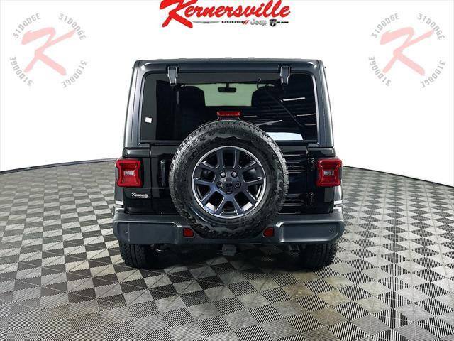 used 2021 Jeep Wrangler Unlimited car, priced at $33,335