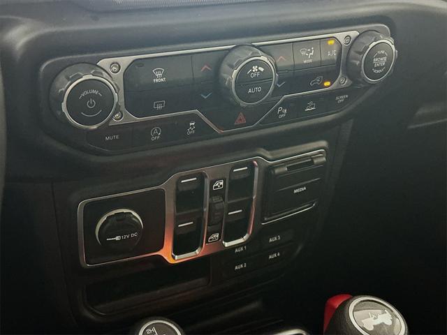 used 2021 Jeep Wrangler Unlimited car, priced at $33,335