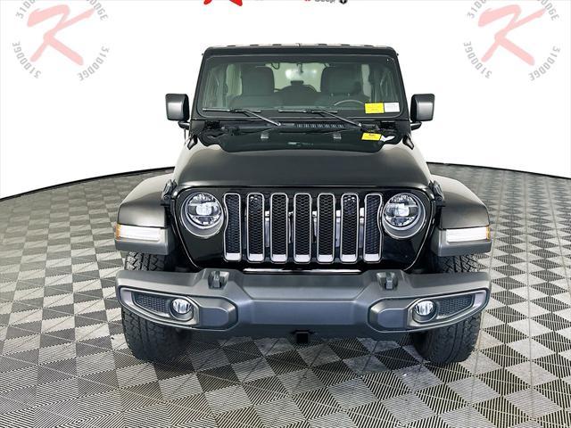 used 2021 Jeep Wrangler Unlimited car, priced at $33,335