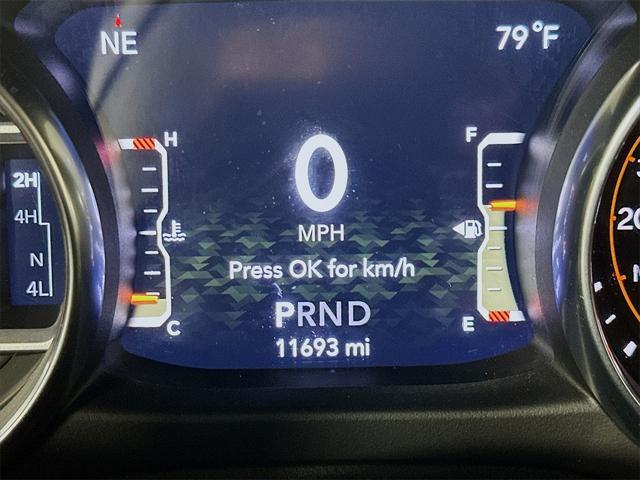 used 2021 Jeep Wrangler Unlimited car, priced at $33,335