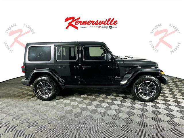 used 2021 Jeep Wrangler Unlimited car, priced at $33,335