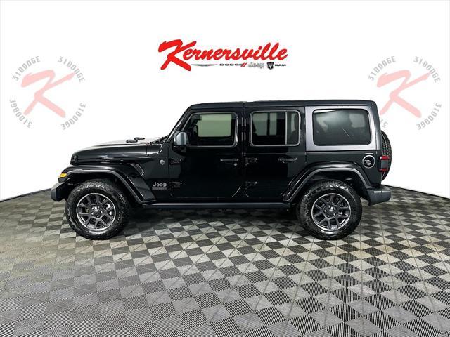 used 2021 Jeep Wrangler Unlimited car, priced at $33,335