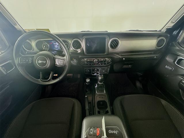 used 2021 Jeep Wrangler Unlimited car, priced at $33,335