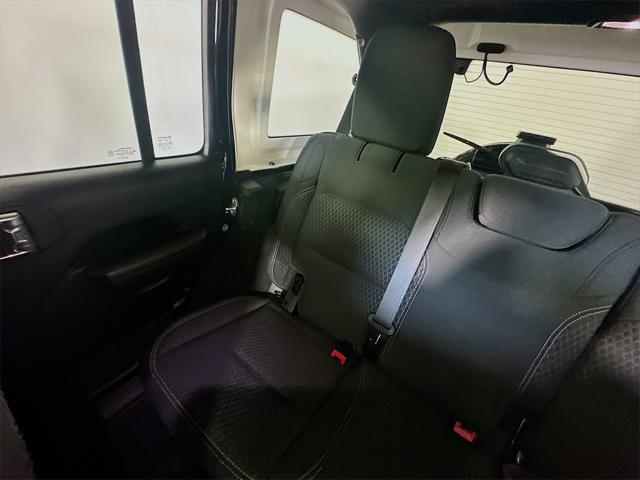used 2021 Jeep Wrangler Unlimited car, priced at $33,335