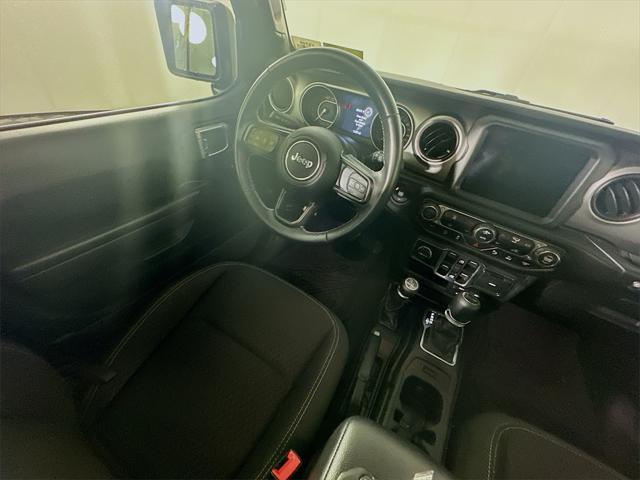 used 2021 Jeep Wrangler Unlimited car, priced at $33,335