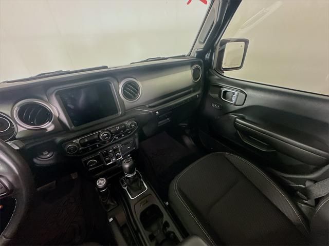 used 2021 Jeep Wrangler Unlimited car, priced at $33,335