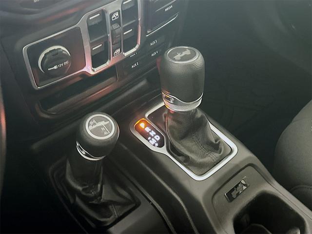 used 2021 Jeep Wrangler Unlimited car, priced at $33,335