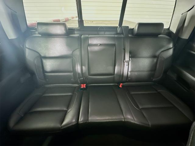 used 2018 Chevrolet Silverado 1500 car, priced at $25,985