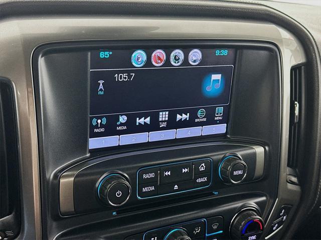 used 2018 Chevrolet Silverado 1500 car, priced at $25,985