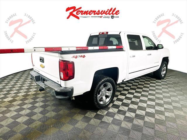 used 2018 Chevrolet Silverado 1500 car, priced at $25,985