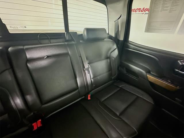 used 2018 Chevrolet Silverado 1500 car, priced at $25,985