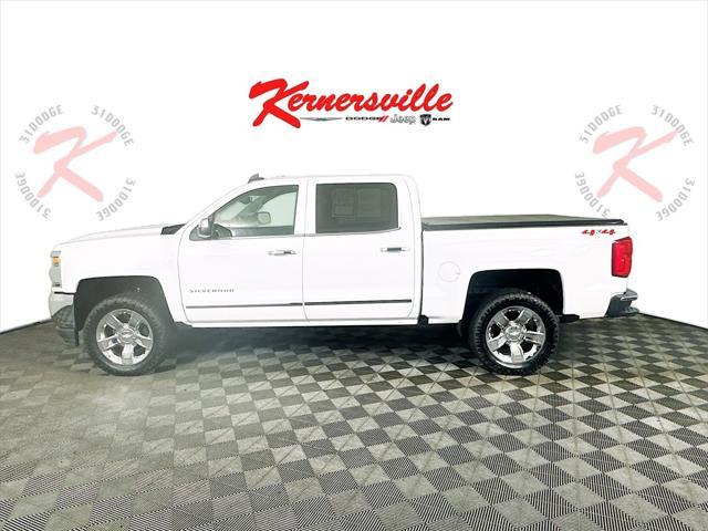 used 2018 Chevrolet Silverado 1500 car, priced at $25,985