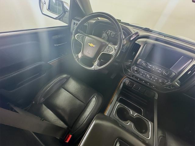 used 2018 Chevrolet Silverado 1500 car, priced at $25,985