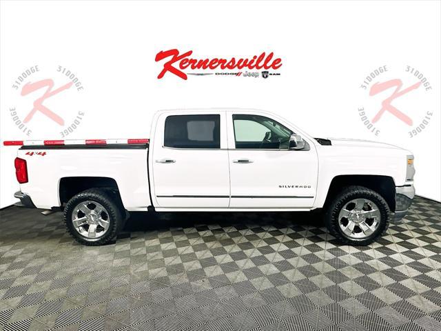 used 2018 Chevrolet Silverado 1500 car, priced at $25,985