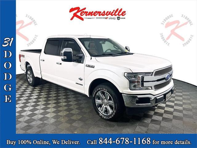 used 2019 Ford F-150 car, priced at $33,977