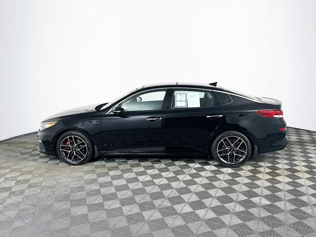 used 2019 Kia Optima car
