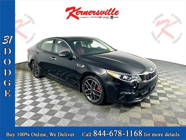 used 2019 Kia Optima car, priced at $15,285