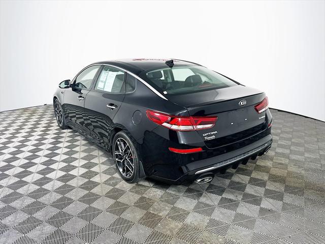 used 2019 Kia Optima car