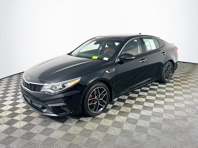 used 2019 Kia Optima car