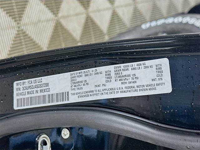 new 2025 Ram 2500 car, priced at $58,267