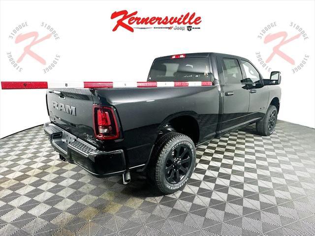 new 2025 Ram 2500 car, priced at $58,267