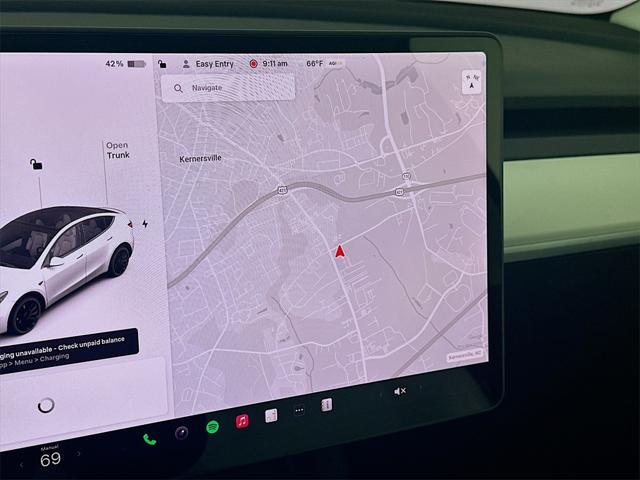used 2021 Tesla Model Y car, priced at $26,985