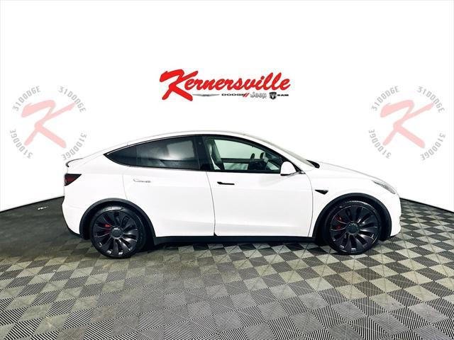 used 2021 Tesla Model Y car, priced at $26,985